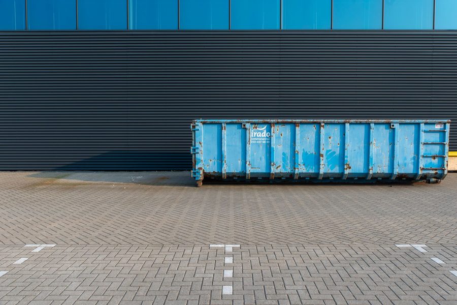 Our dumpster rental in Macomb Township 1