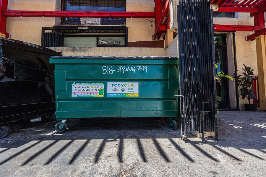 Our dumpster rental in Macomb Township 3